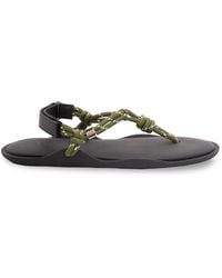 FLOWZE - Flò Knot-Detail Sandals - Lyst