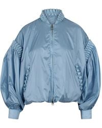 RAXXY - Ruffled Jacket - Lyst