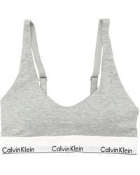 Calvin Klein - Leicht gefüttertes Bralet - Lyst