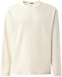 C.P. Company - 70/2 Mercerized Jersey Gasato Long Sleeve T-Shirt - Lyst