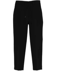KARL LAGERFELD - Pace Drawstring Trousers - Lyst