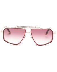 Maybach - The Guardian I Geometric-Frame Sunglasses - Lyst