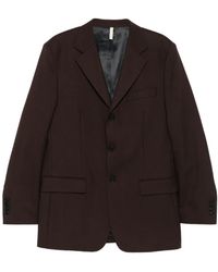 sunflower - Chaqueta Con Solapas De Muesca Y Tres Botones - Lyst