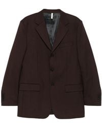 sunflower - Giacca Con Revers A Lancia E Tre Bottoni - Lyst
