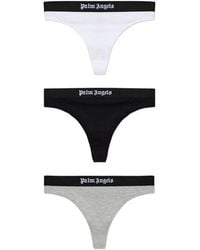 Palm Angels - Logo-Waistband Three-Pack Thongs (Set Of Three) - Lyst
