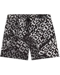 Gcds - Zwembroek Met Monogram - Lyst