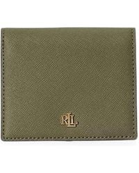 Ralph Lauren - Logo-Plaque Bifold Wallet - Lyst