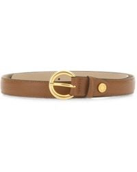 Gianni Chiarini - Hammered-Leather Belt - Lyst