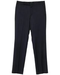Lardini - Papalu Pressed-Crease Trousers - Lyst