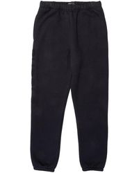 Purple Brand - Logo-embroidered Cotton Track Pants - Lyst