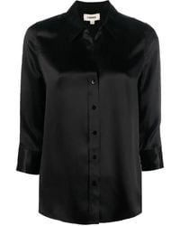 L'Agence - Zijden Blouse - Lyst