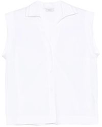 Peserico - Crystal-Embellishment Shirt - Lyst