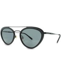 MCM - Double-Bridge Oval-Frame Sunglasses - Lyst