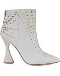 Kat Maconie - Samara Stud-Embellished Ankle Boots - Lyst