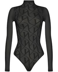 Wolford - W Lace String Body - Lyst