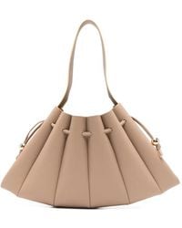 THEMOIRÈ - Calipso Gathered Shoulder Bag - Lyst