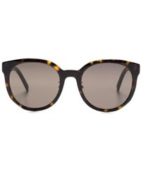 Givenchy - Tortoiseshell Oversize-frame Sunglasses - Lyst