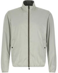 Herno - Reversible Bomber Jacket - Lyst