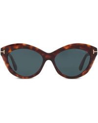 Tom Ford - Toni Sunglasses - Lyst