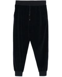 Canali - Velvet Track Pants - Lyst