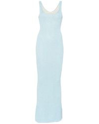 Asta Resort - Ana Sequin-Embellished Maxi Dress - Lyst