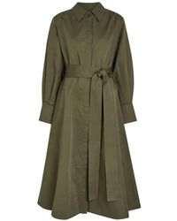 JOSEPH - Ziane Belted Shirt Dress - Lyst