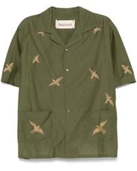 BAZISZT - Camisa Columbus - Lyst
