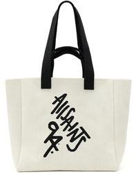 AllSaints - Sac Cabas Izzy À Logo - Lyst