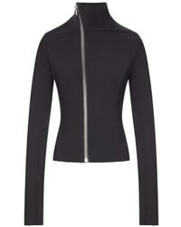 Rick Owens - Gary Asymmetric Zip-Fastening Jacket - Lyst