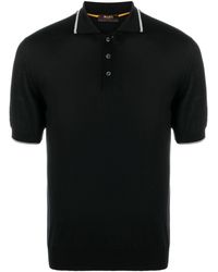 Moorer - Gavotti-mll Cotton Polo Shirt - Lyst