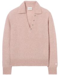 Claudie Pierlot - Relaxed Fluffy Knit Jumper - Lyst