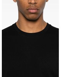 Tom Ford - Perforated Crewneck T-Shirt - Lyst