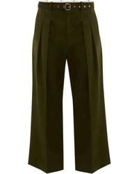 JW Anderson - Pleated Wide-leg Trousers - Lyst