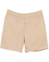 Lacoste - Logo-Patched Chino Shorts - Lyst