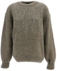Haikure - Sequin-Embellished Virgin Wool Sweater - Lyst