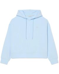 Lacoste - Hoodie À Patch Logo - Lyst