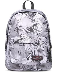 Eastpak - Out Of Office Leaf-Print Backpack - Lyst