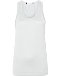 Fabiana Filippi - Panelled-Design Sleeveless Top - Lyst