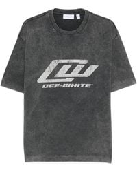 Off-White c/o Virgil Abloh - Off 'Owr Skate' Short Sleeve T-Shirt - Lyst