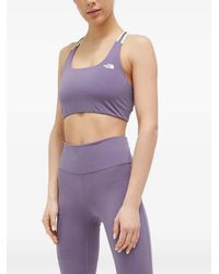 The North Face - Brassière De Sport Movmynt À Logo Imprimé Et Dos Nageur - Lyst