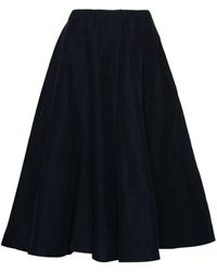 Sofie D'Hoore - Scout Flared Midi Skirt - Lyst