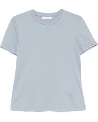 Max Mara - Madia Logo-Embroidered T-Shirt - Lyst