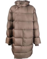 Rick Owens - Feather-down Padded Coat - Lyst