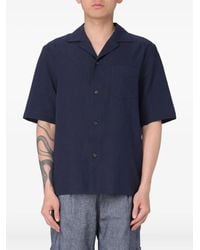 Paolo Pecora - Hemd Mit Brusttasche - Lyst