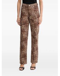 Silvian Heach - Ronney Animal Print Jeans - Lyst