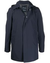 Herno - Mantel Met Capuchon - Lyst