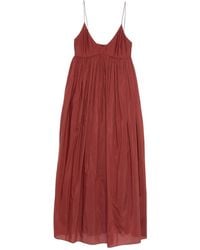 Matteau - Voluminous Bralette Midi Dress - Lyst