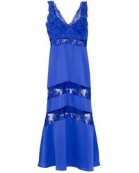 BLAKLACE - Floral Lace Dress - Lyst