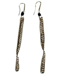 Brunello Cucinelli - Hook-Fastening Drop Earrings - Lyst