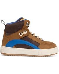 DSquared² - Boogie Lace-Up High-Top Sneakers - Lyst